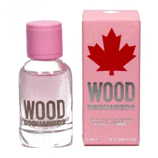 Туалетная вода Dsquared2 Wood pour Femme для женщин - edt 5 ml mini