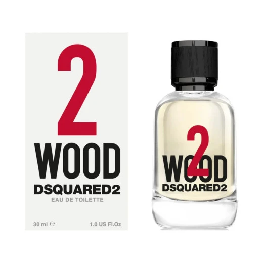 Туалетная вода Dsquared2 2 Wood для мужчин и женщин - edt 30 ml