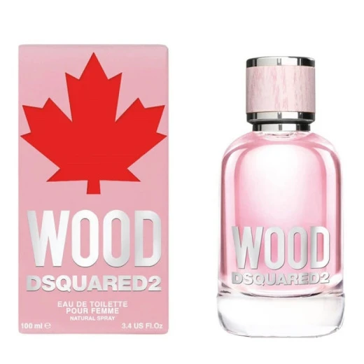 Туалетная вода Dsquared2 Wood pour Femme для женщин - edt 100 ml