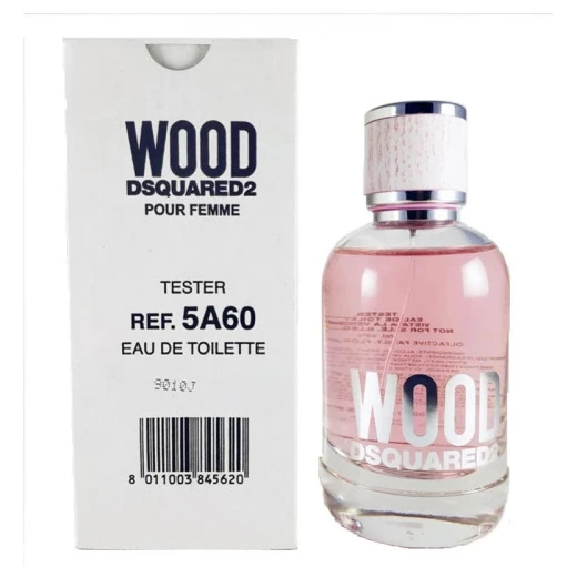 Туалетная вода Dsquared2 Wood pour Femme для женщин - edt 100 ml tester