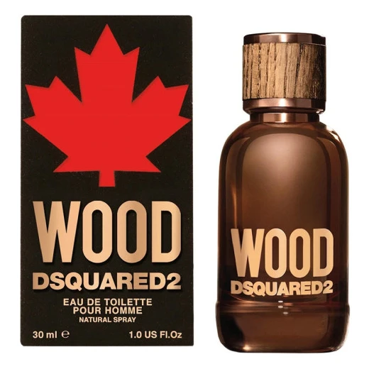 Туалетная вода Dsquared2 Wood Pour Homme для мужчин - edt 30 ml