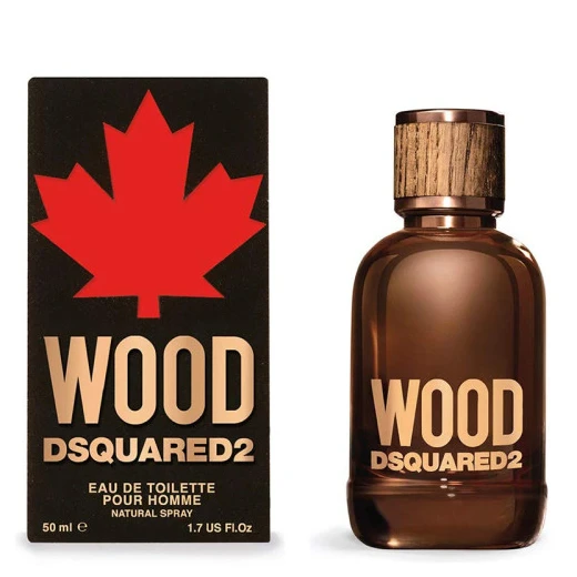 Туалетная вода Dsquared2 Wood Pour Homme для мужчин - edt 50 ml