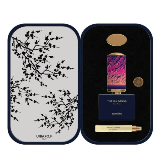 Парфюмированная вода Floraïku This July Evening для мужчин и женщин - edp 50 ml + edp 10 ml