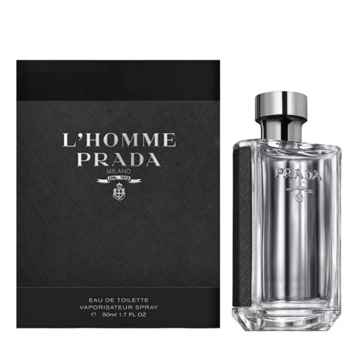 Туалетна вода Prada L'Homme Prada для чоловіків - edt 50 ml