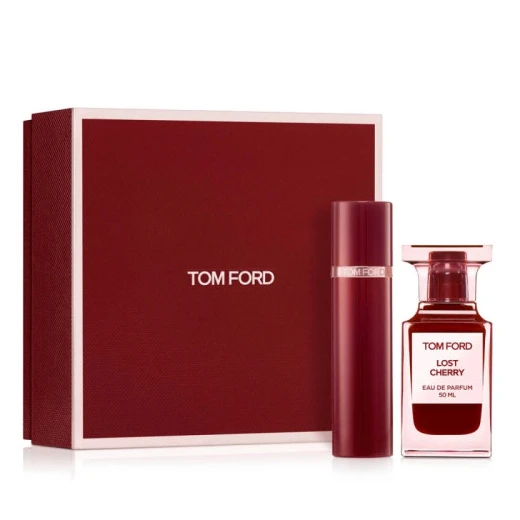 Набір Tom Ford Lost Cherry для чоловіків та жінок - set (edp 50 ml + edp 10 ml mini)