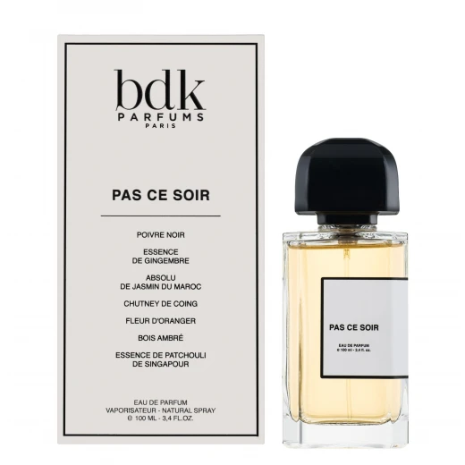 Bdk Parfums Pas Ce Soir Eau De Parfum (розпив), в т.ч. атом. мет. оберт, 20ml