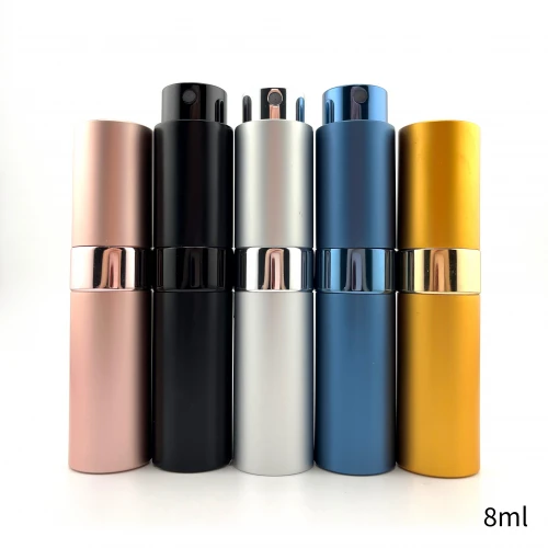 Атомайзер обертовий в метал.корпусі кольоровий, 8ml НФ-00025293