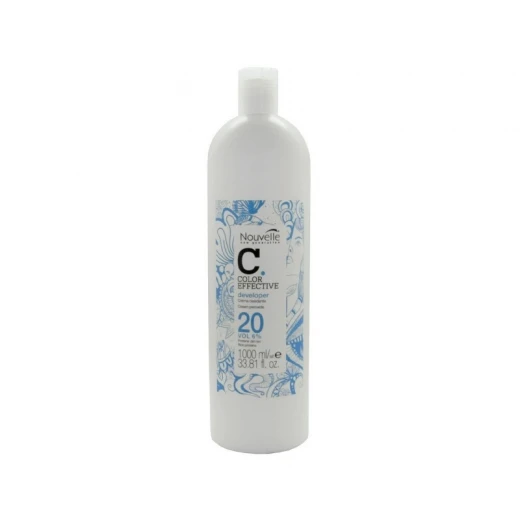 Nouvelle Developer Cream Peroxide 6%, 1000 ml