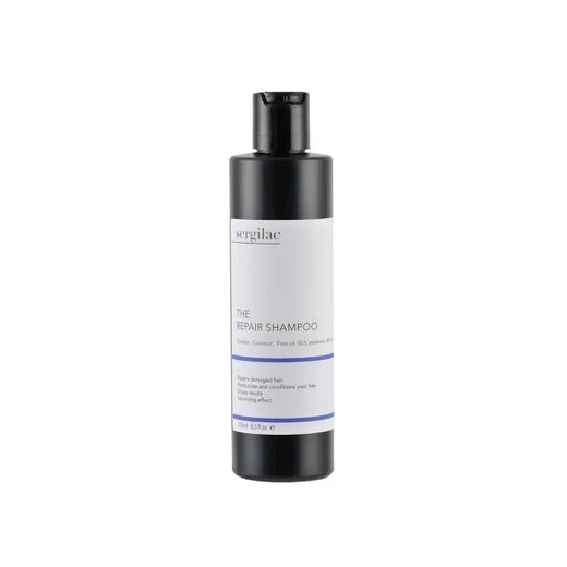 Відновлюючий шампунь для волосся SERGILAC, 250 ml