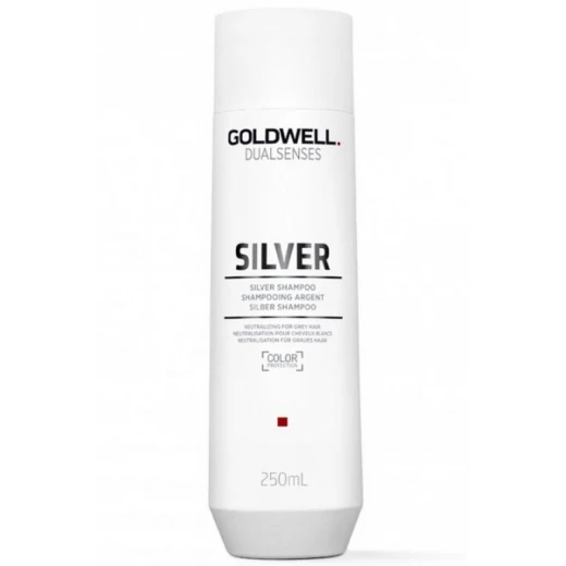 
                Goldwell Шампунь DSN Silver для освітленого та сивого волосся, 250 мл