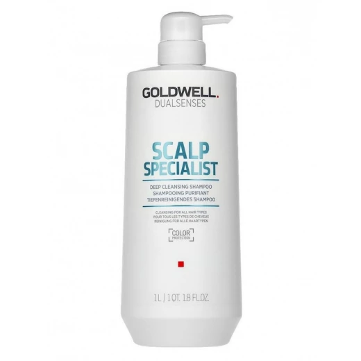 
                Goldwell Шампунь DSN Scalp Specialist для глибокого очищення, 1 л