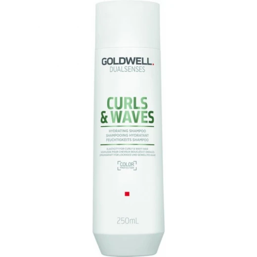 
                Goldwell Шампунь DSN Curls & Waves зволожуючий для кучерявого волосся, 250 мл