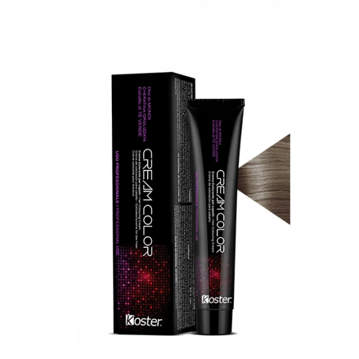 Крем-фарба для волосся Koster Cream Color 8.12 100мл
