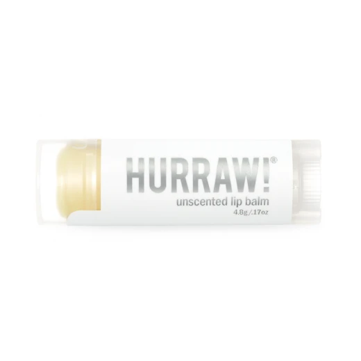 
                Бальзам для губ Hurraw! Unscented Balm (4,8г)