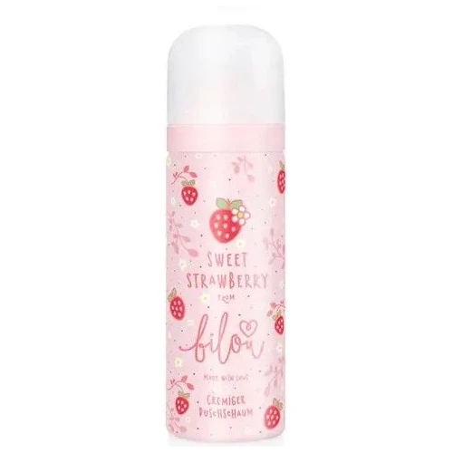 Мини-пенка для душа Bilou Sweet Strawberry 50 мл 4260437291280