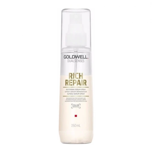 
                Спрей-сыворотка Goldwell DSN Rich Repair для сухих и повреждённых волос, 150 мл
