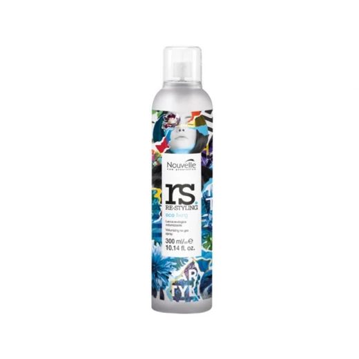 Nouvelle Eco Fixing Лак для волосся без газу сильної фіксації, 300 ml
