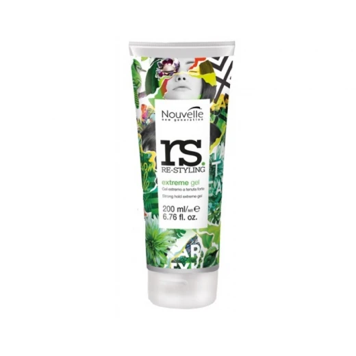 Nouvelle Extreme Gel Гель для укладання сильної фіксації, 200 ml