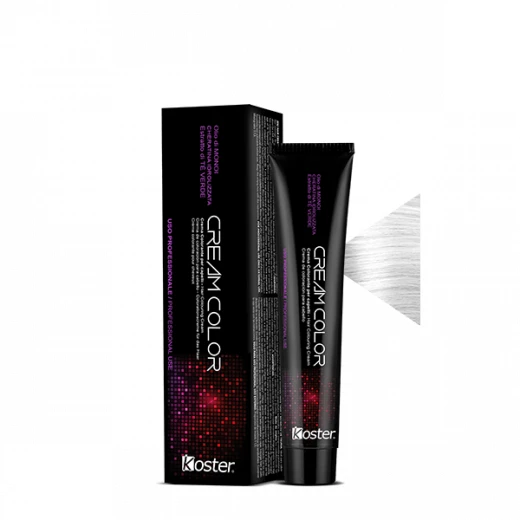 Крем-фарба для волосся Koster Cream Color 000 100мл