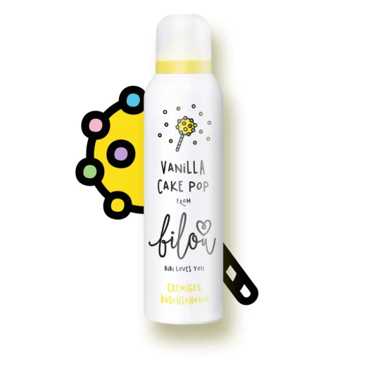 
                Пенка для душа Bilou Vanilla Cake Pop 200 мл