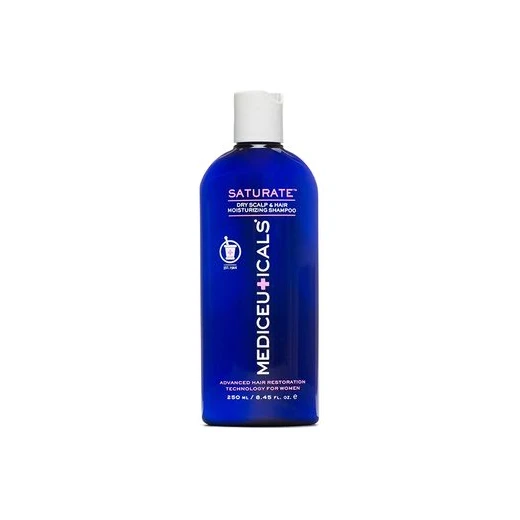 
                Mediceuticals Шампунь для женщин против выпадения сухих волос Advanced Hair Restoration Technology Women Saturate, 250 мл