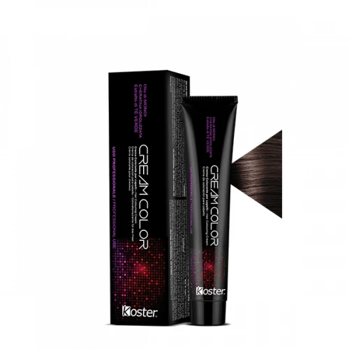Крем-краска для волос Koster Cream Color 4.3 100мл НФ-00024392