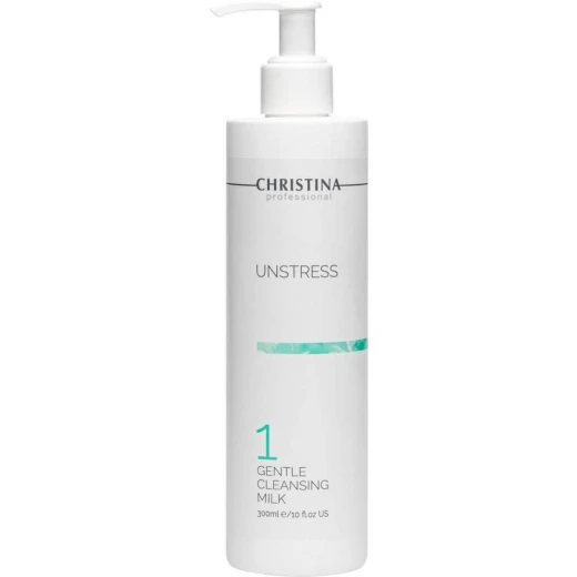 Christina Нежное очищающее молочко Unstress Gentle Cleansing Milk, 300 ml