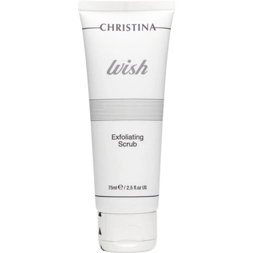 Christina Скраб-эксфолиатор Wish Exfoliating Scrub, 75 ml