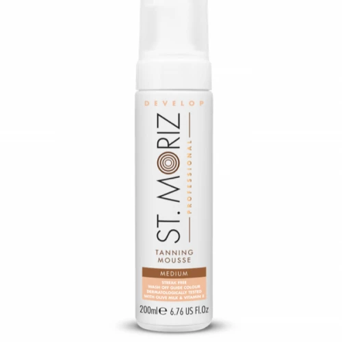 Автобронзат-мусс St.Moriz Pro Medium, 200 мл НФ-00020240