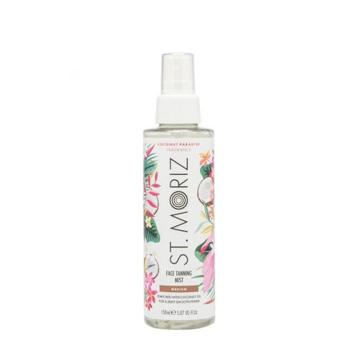 Автобронзат-спрей для лица St.Moriz Radiant Glow Face Mist Coconut Paradise, 150 мл 5060950961818