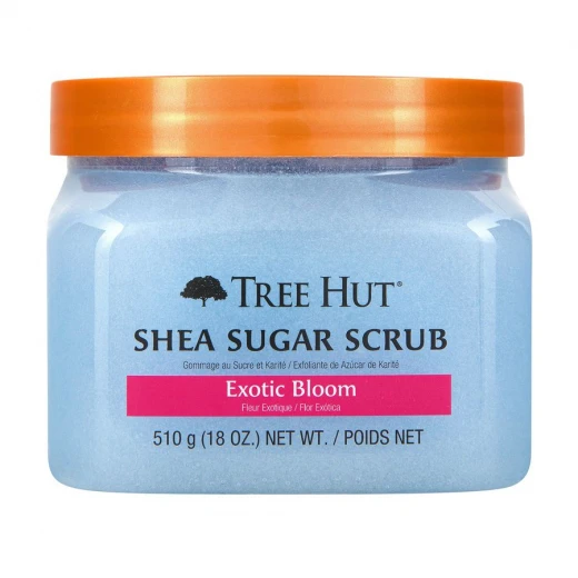 
                Скраб для тела Tree Hut Exotic Bloom Sugar Scrub 510g