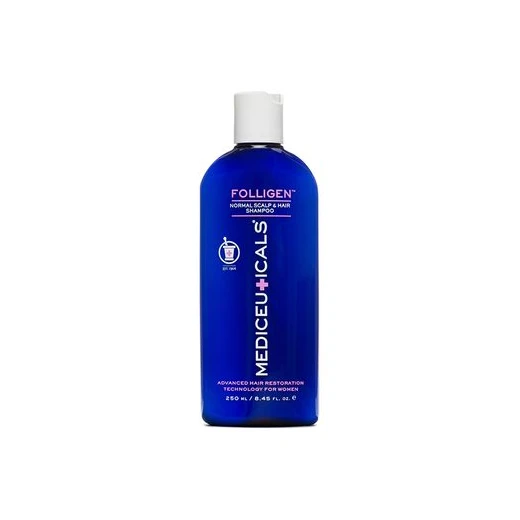 
                Mediceuticals Шампунь для женщин против выпадения волос Advanced Hair Restoration Technology Women Folligen, 250 мл