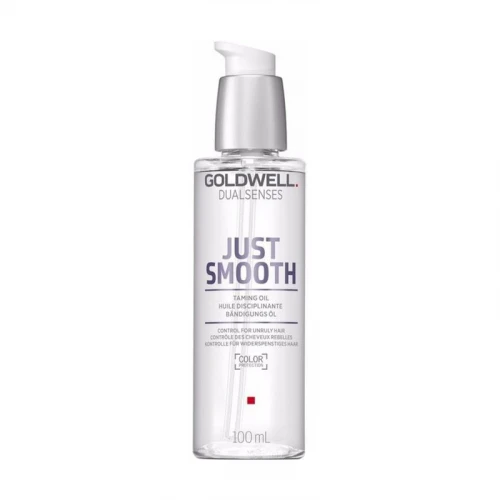 Олія з розгладжувальним ефектом Goldwell DSN Just Smooth для неслухняного і кучерявого волосся, 100 мл НФ-00022529