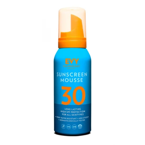 Солнцезащитный мусс EVY Technology Sunscreen mousse SPF 30, 150мл 5694230167029