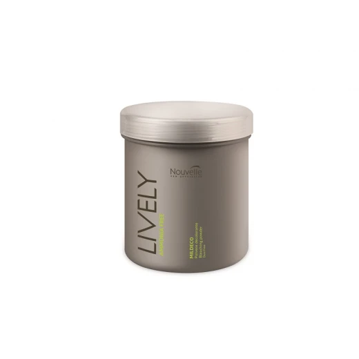 Nouvelle Lively Bleaching Powder Ammonia Free Освітляюча пудра для волосся без аміаку, 500 ml