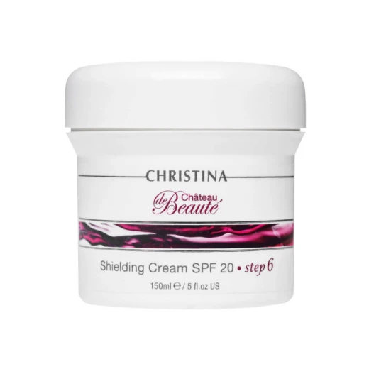Christina Chateau de Beaute Защитный крем SPF 20, 150 ml