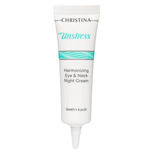 Christina Unstress Ночной крем для кожи вокруг глаз и шеи, 30 ml