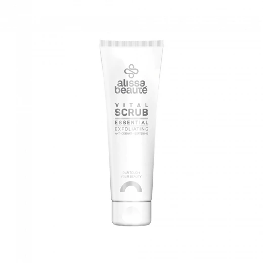 Alissa Beauté Vital Scrub Скраб имеет очень мелкие абразивные частички, что нормализуют кровообращение в мелких сосудах, 100 мл