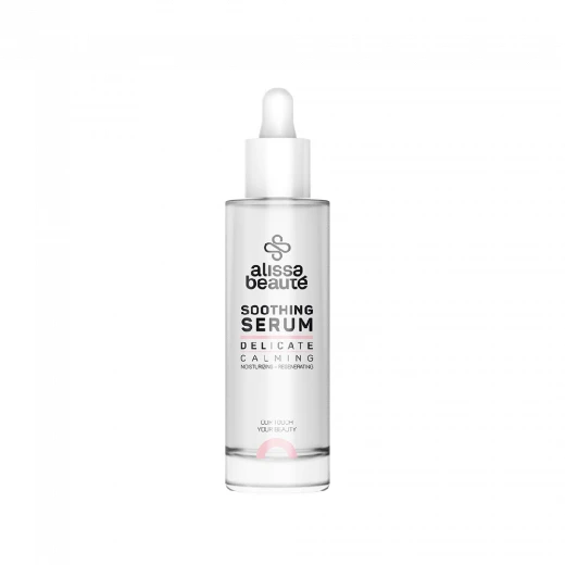 Alissa Beauté Soothing Serum Сыворотка обладает очень сильным успокаивающим действием, 50 мл