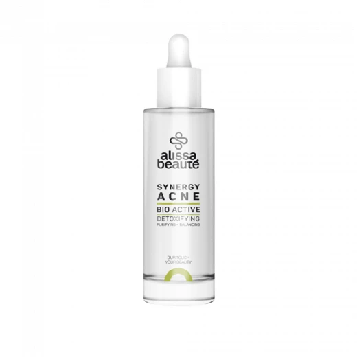 Alissa Beauté Synergy Acne Сыворотка рекомендуется для проблемной, жирной кожи, кожи с акне, 50 мл