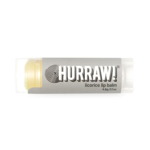 
                Бальзам для губ Hurraw! Licorice (4,8 г)