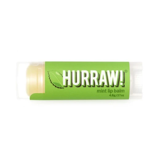 
                Бальзам для губ Hurraw! Mint Lip Balm (4,8г)