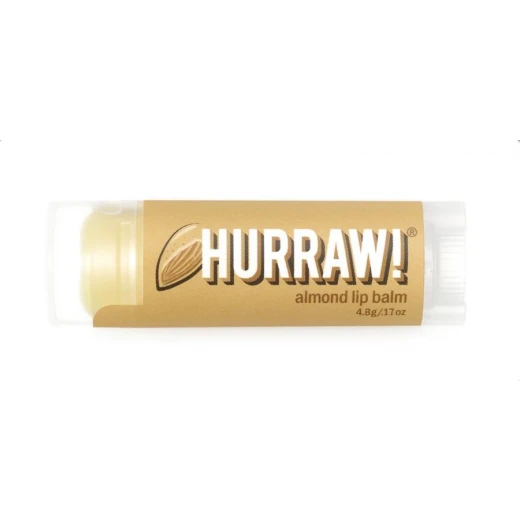 
                Бальзам для губ Hurraw! Almond Lip Balm (4,8г)
