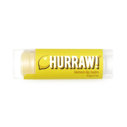 
                Бальзам для губ Hurraw! Lemon Lip Balm (4,8 г)