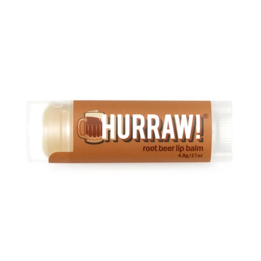 
                Бальзам для губ Hurraw! Root Beer Lip Balm (4,8г)