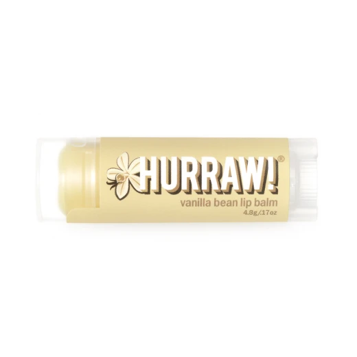 
                Бальзам для губ Hurraw! Vanilla Bean Lip Balm (4,8 г)