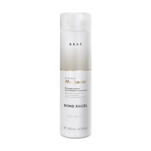 BRAÉ Bond Angel Blond Balance Shampoo Matizador — Тонуючий шампунь, 250 мл. НФ-00022556