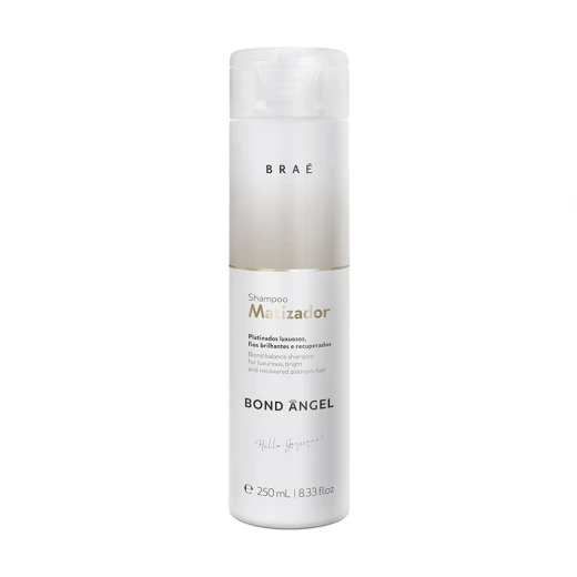 BRAÉ Bond Angel Blond Balance Shampoo Matizador — Тонуючий шампунь, 250 мл.