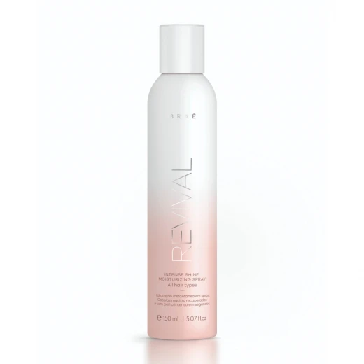 
                BRAÉ Revival Intense Shine Moisturizing Spray — Увлажняющий спрей для интенсивного блеска волос, 150 мл.
