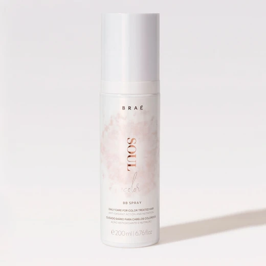 
                BRAÉ Soul Color BB Spray — BB спрей для окрашенных волос, 200 мл.